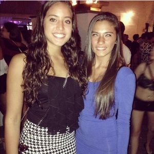 Blue American apparel dress